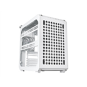 Cooler Master QUBE 500 Flatpack Mid Tower PC dėklas juodas Cooler Master