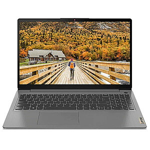 Ноутбук Ноутбук LENOVO IdeaPad 3 15ALC6 CPU 5300U 2600 МГц 15,6" 1920x1080 RAM 8 ГБ DDR4 3200 МГц SSD 512 ГБ AMD Radeon Graphics Integrated ENG Серый 1,65 кг 82KU00VXPB