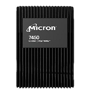 Micron 7450 PRO 7.68TB U.3 (15mm) NVMe PCI 4.0 SSD MTFDKCC7T6TFR-1BC1ZABYYR (DWPD 1)