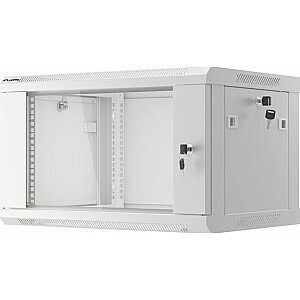 Подвесной шкаф Lanberg 19 дюймов 6U (WF01-6406-10S)