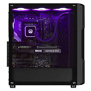 Actina 5901443337799 ПК Midi Tower Intel® Core™ i7 i7-14700KF 32 ГБ DDR5-SDRAM 2 ТБ SSD NVIDIA GeForce RTX 4090 Черный