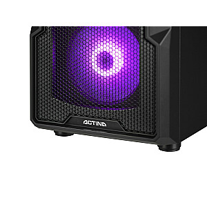 Actina 5901443337799 ПК Midi Tower Intel® Core™ i7 i7-14700KF 32 ГБ DDR5-SDRAM 2 ТБ SSD NVIDIA GeForce RTX 4090 Черный