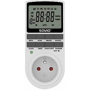 Savio AE-03 Taimeris ar LCD ekrānu