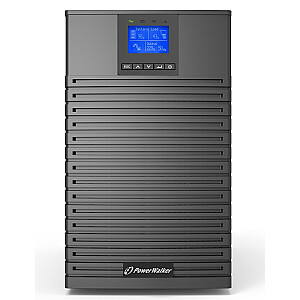 PowerWalker VFI 3000 ICT IoT dviguba konversija (internete) 3kVA 3000W 9 kintamosios srovės lizdai