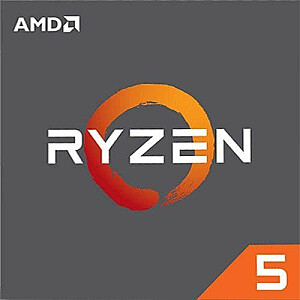AMD Ryzen 5 5500 procesorius, 3,6 GHz, 16 MB, OEM (100-000000457)