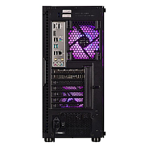 Actina 5901443337461 ПК Midi Tower AMD Ryzen™ 7 7700 32 ГБ DDR5-SDRAM SSD-накопитель 1 ТБ AMD Radeon RX 7900 XTX Черный