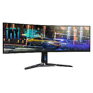 Монитор Lenovo Legion R45w-30, 113 см (44,5 дюйма), 5120 x 1440 пикселей, DQHD LED, черный