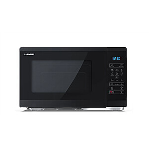 Sharp Microwave Oven YC-MS252AE-B Free standing 25 L 900 W Black