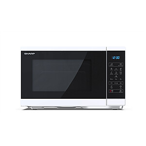 Sharp Microwave Oven YC-MS252AE-W Free standing 25 L 900 W White