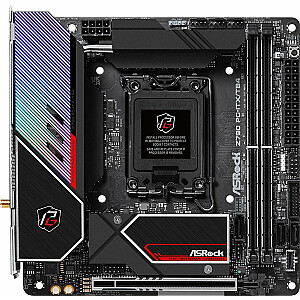 ASRock MB pagrindinė plokštė ASRock Intel 1700 Z790 PG-ITX/TB4