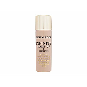 Makiažo ir maskavimo priemonė Infinity 04 Bronze 20g