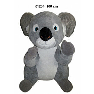 Pliušinė didelė sėdima koala 100 cm (K1204) 160256