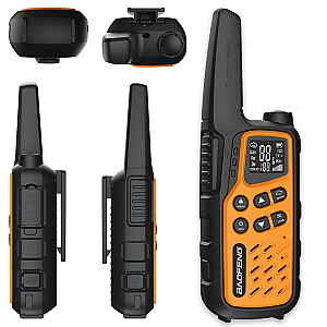 Walkie Talkie Baofeng BF-T25E oranžinė