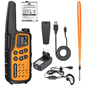 Walkie Talkie Baofeng BF-T25E oranžinė