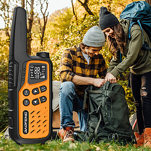 Walkie Talkie Baofeng BF-T25E oranžinė