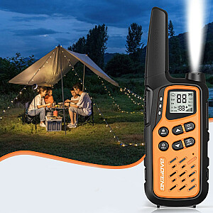 Walkie Talkie Baofeng BF-T25E oranžinė