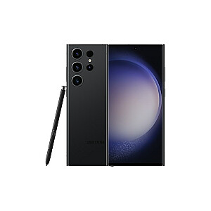 Samsung Galaxy S23 Ultra SM-S918B 17,3 cm (6,8 colio), dviguba SIM kortelė, Android 13, 5G, USB Type-C, 8 GB, 256 GB, 5000 mAh, juoda