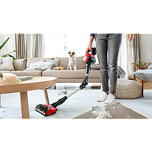 Bosch BCS711PET палочка-пылесборник/электрическая метла Аккумулятор Dry Bagless 0,3 л Черный, Красный 3 Ач