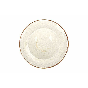 PLOKŠTĖS SEZONAS BEIGE DEEP 26CM, Porland