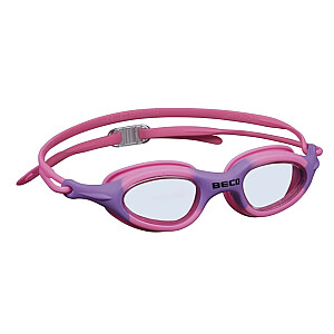 plaukimo akiniai vaikams BECO Biarritz 9930 477 8+ rožinė/violetinė