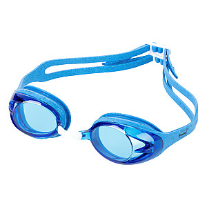 plaukimo akiniai Treniruotės FASHY Power 4155 53 l dangaus mėlyna