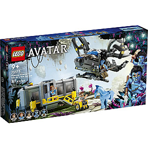 LEGO AVATAR 75573 ПЛАВАЮЩИЕ ГОРЫ: ЗОНА 26 И RDA SAMSON