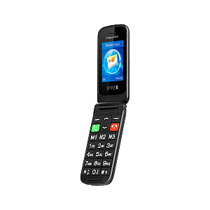 MaxCKruger & Matz KM0930 6,1 см (2,4") 98 г Черный Функциональный телефон