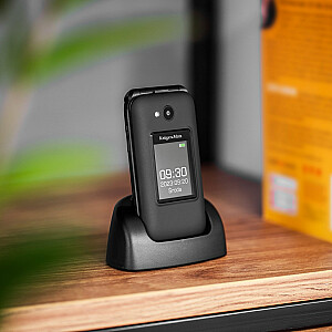 MaxCKruger & Matz KM0930 6,1 cm (2,4 colio) 98 g juodos spalvos telefonas