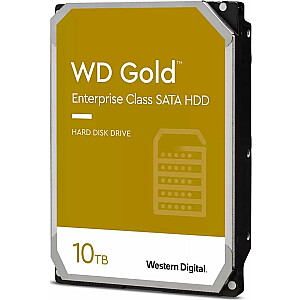 WD Gold 10TB 3,5" SATA III (6Gb/s) serverio diskas (WD102KRYZ)