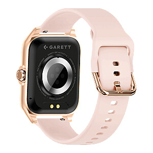 Garett Smartwatch GRC Activity 2 Gold matt / AMOLED / 100 sports modes / SOS function / Bluetooth Viedpulkstenis