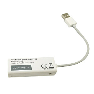 Techly USB2.0 į Fast Ethernet 10/100 Mbps keitiklis