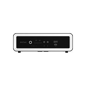 ПК Zotac ZBOX CI649 NANO размером 1,8 л, черный, белый Intel SoC i5-1335U, 1,3 ГГц