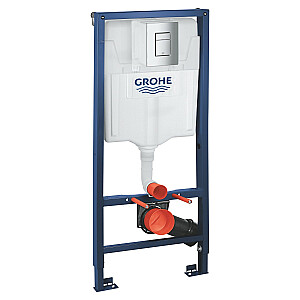 Каркас скрытого унитаза с кнопкой смыва Grohe 3in1 Rapid SL 38772001