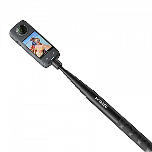 Insta360 Invisible Selfie Stick Teleskopinė lazda 114 cm ilgio