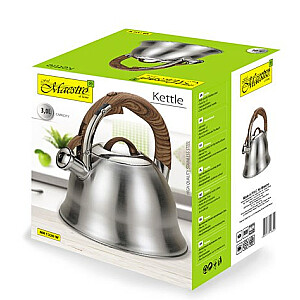 Neelektrinis virdulys Maestro MR-1320W Silver 3,0 l