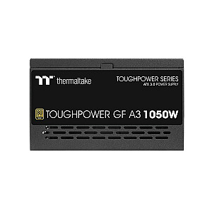 Thermaltake TOUGHPOWER GF A3 1050 W 24 kontaktų ATX ATX Black maitinimo šaltinis