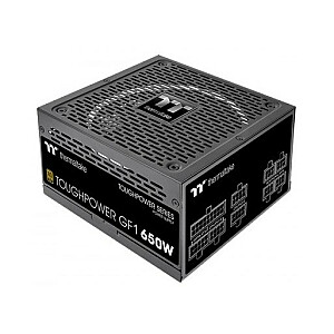 Thermaltake Toughpower GF1 650w 80+ Gold 24 kontaktų ATX ATX Black maitinimo šaltinis