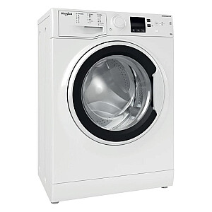 Стиральная машина WHIRLPOOL WRBSS 6249 W EU, 6 кг, 1200 об/мин, класс энергопотребления E, глубина 42,5 см, инверторный двигатель