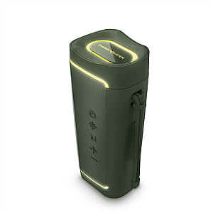 Energy Sistem Yume ECO Bluetooth garsiakalbis su RGB LED lemputėmis, Green Energy Sistem