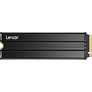 Твердотельный накопитель Dysk Lexar NM790 4 ТБ M.2 2280 PCI-E x4 Gen4 NVMe (LNM790X004T-RN9NG)