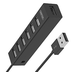 ХАБ USB Unitek 7x USB-A 2.0 (Y-2160)