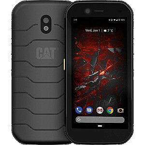 Išmanusis telefonas CAT S42 Hygiene Plus 3/32 GB Black (CS42H-DAB-RON-NN)