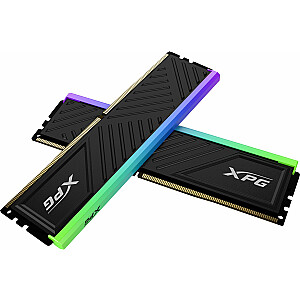 Память ADATA XPG Spectrix D35G, DDR4, 16 ГБ, 3600 МГц, CL18 (AX4U36008G18I-DTBKD35G)