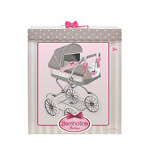 BAMBOLINA Boutique коляска для кукол классическая, BD1606