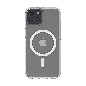 Belkin SheerForce Magnetic Anti-Microbial Protective Case Protective Case Apple iPhone 14 N/A Transparent Protect your new iPhone 14 with a MagSafe-compatible, magnetic phone case. The clear, UV light-resistant material prevents discoloration, and t