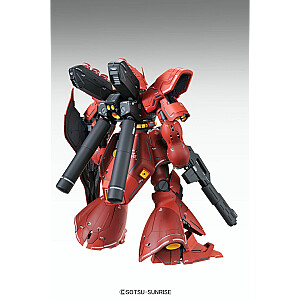 Коллекционная фигурка BANDAI MG 1/100 MSN-04 SAZABI Ver.Ka 18см