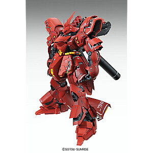 Kolekcinė figūrėlė BANDAI MG 1/100 MSN-04 SAZABI Ver.Ka 18cm