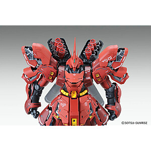 Коллекционная фигурка BANDAI MG 1/100 MSN-04 SAZABI Ver.Ka 18см