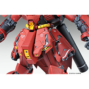 Kolekcinė figūrėlė BANDAI MG 1/100 MSN-04 SAZABI Ver.Ka 18cm