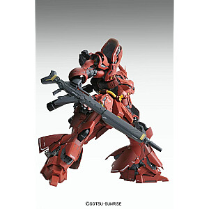 Kolekcinė figūrėlė BANDAI MG 1/100 MSN-04 SAZABI Ver.Ka 18cm